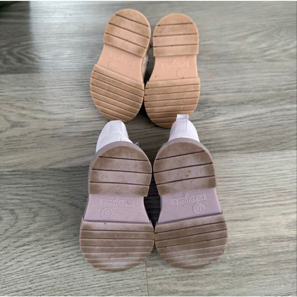 Cat and Jack Toddler Girl size 5 Boot Bundle - Picture 3 of 5